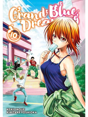 cover image of Grand Blue Dreaming, Volume 10